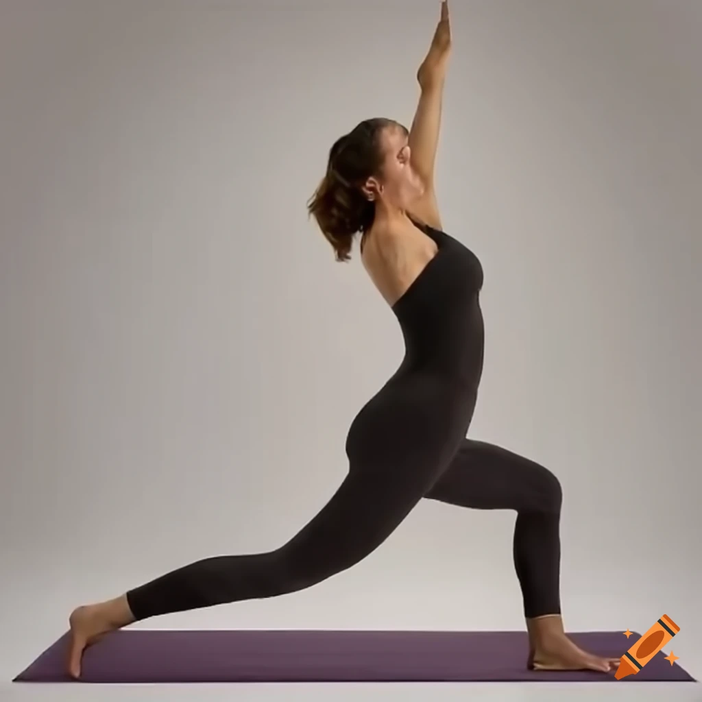 Slim Sporty Woman in Yoga Poses Sun Salutation Series Stock Vector -  Illustration of namaskara, ponytail: 58551938