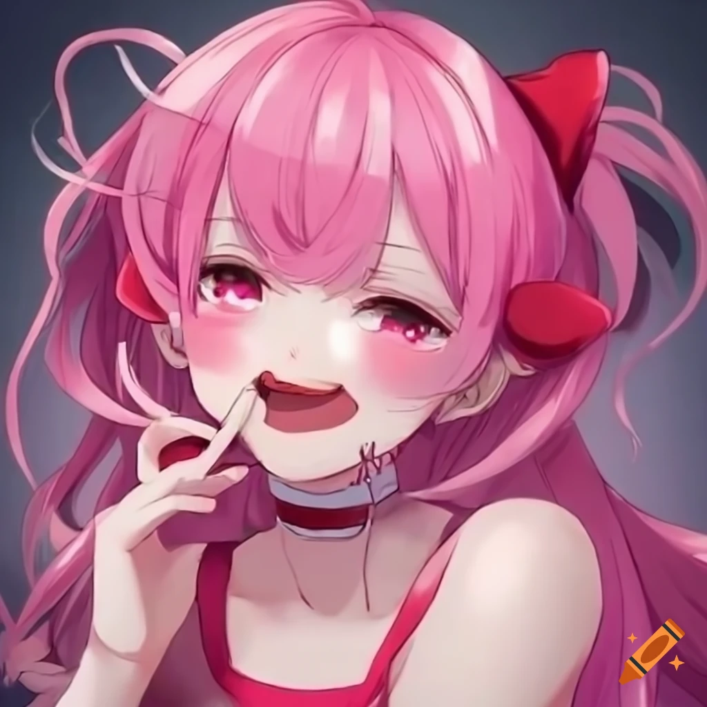 Chibi Lollipop Anime Mangaka, girl eating, child, food, manga png | PNGWing