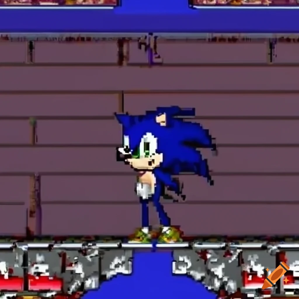 sonic 1 game over