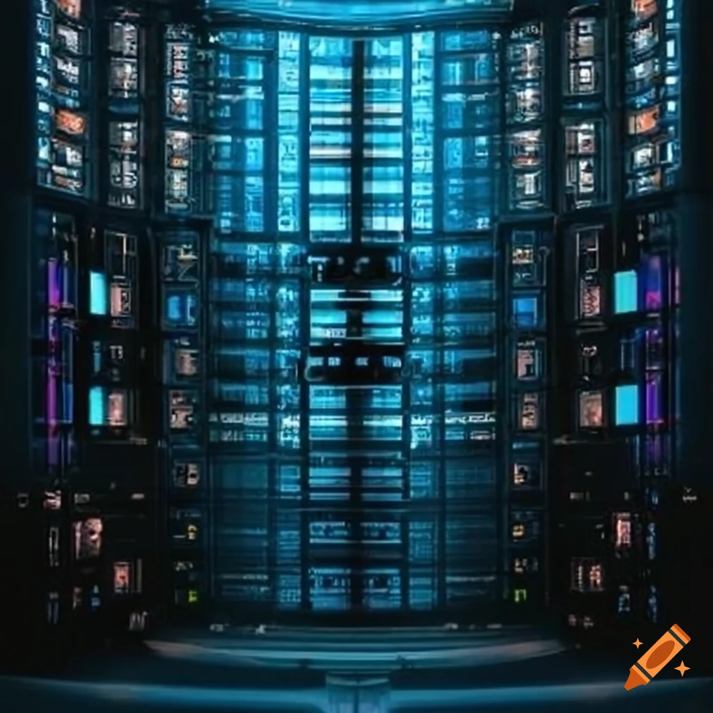 illustration of server checks