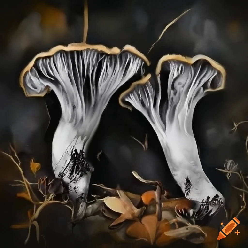 Craterellus cornucopioides