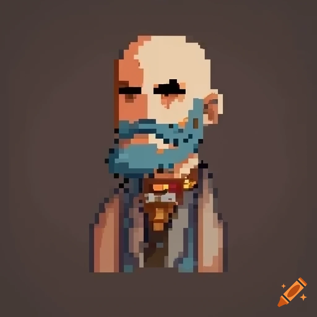 Pixel Art Of A Bald Doctor In The Wild West On Craiyon pixel-art-of-a-bald-doctor-in-the-wild-west-on-craiyon
