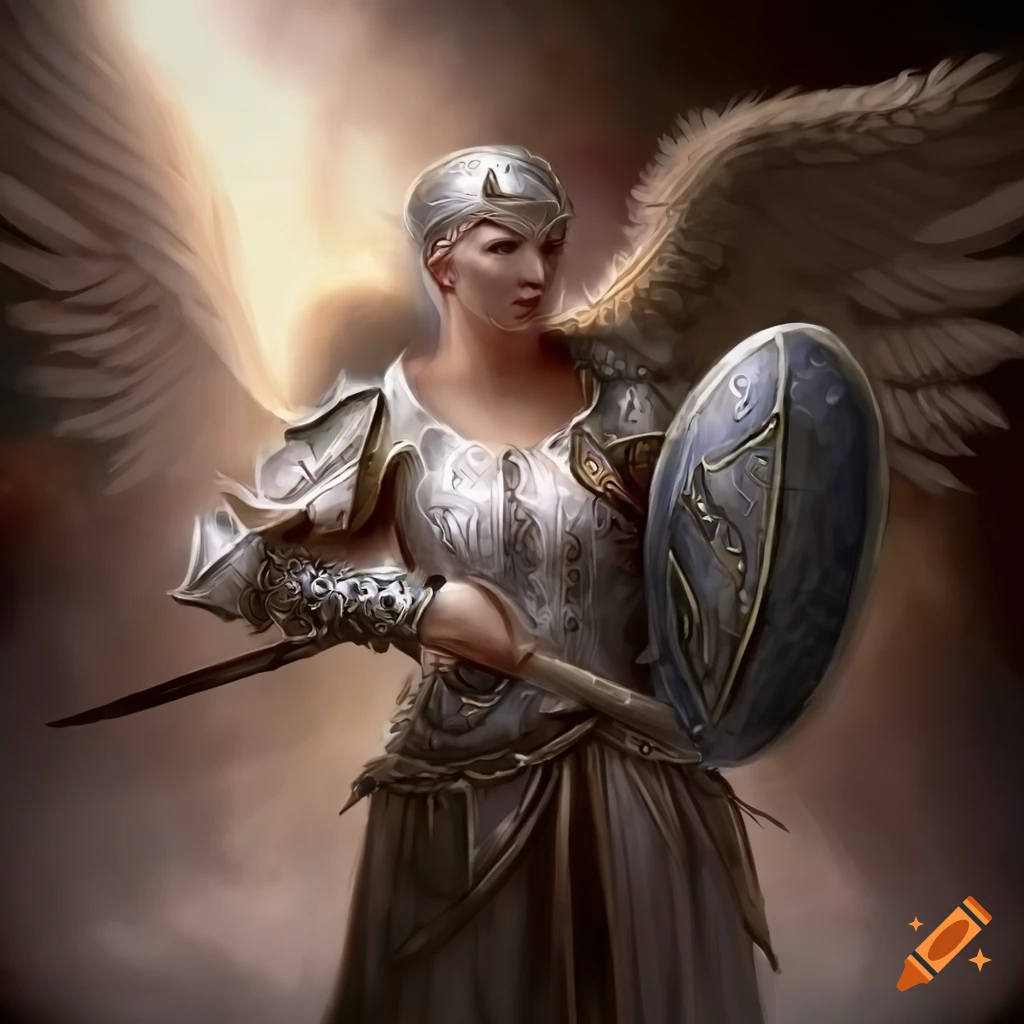 warrior angel artwork
