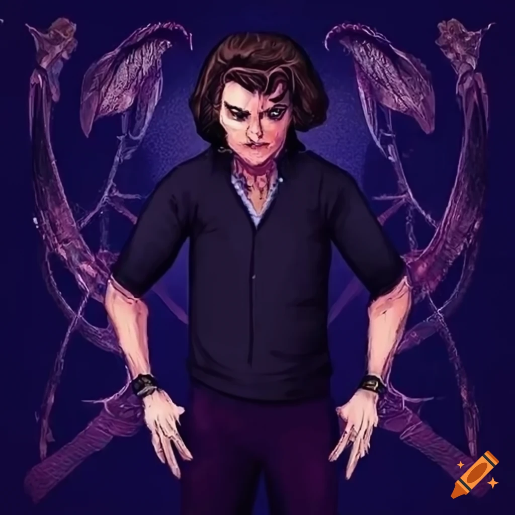 wedding of Steve Harrington and Demogorgon