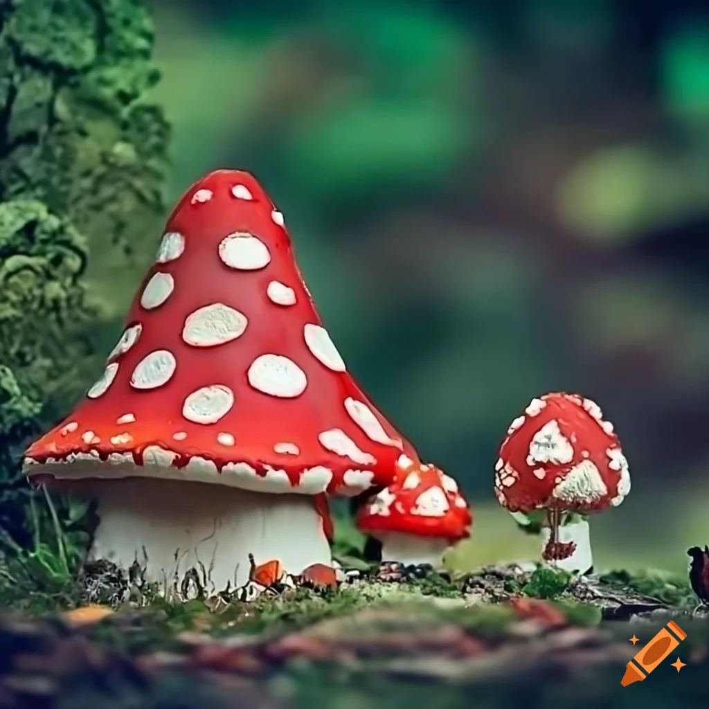 fantasy-mushroom-house-in-a-magical-forest