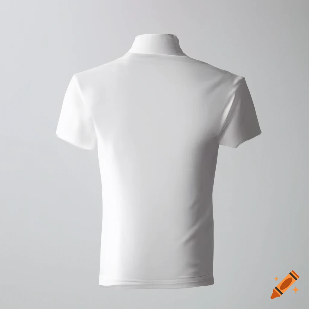 White t-shirt fabric texture on Craiyon