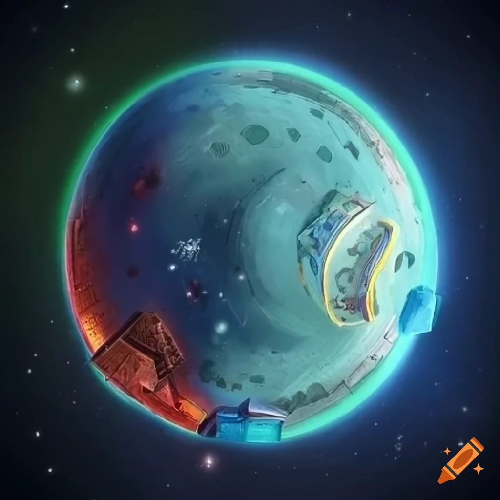 Space themed Monopoly Board With Planets Asteroids And Stars On Craiyon space-themed-monopoly-board-with-planets-asteroids-and-stars-on-craiyon