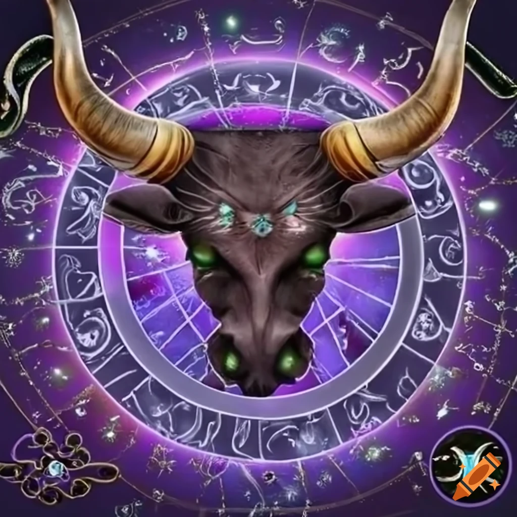 Taurus zodiac sign image