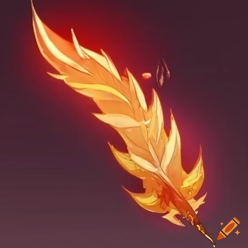 Genshin Impact phoenix feather ingredient