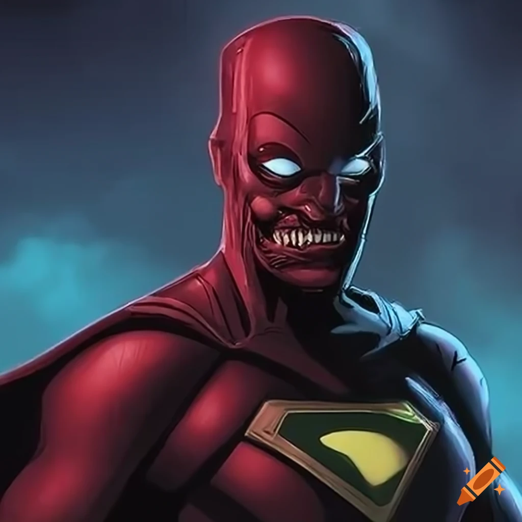 Doctor Doomscroll, a formidable and sinister super villain on Craiyon