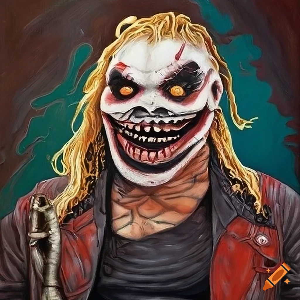 Concept Art Released For Terrifying Scrapped Bray Wyatt Character [Photo]