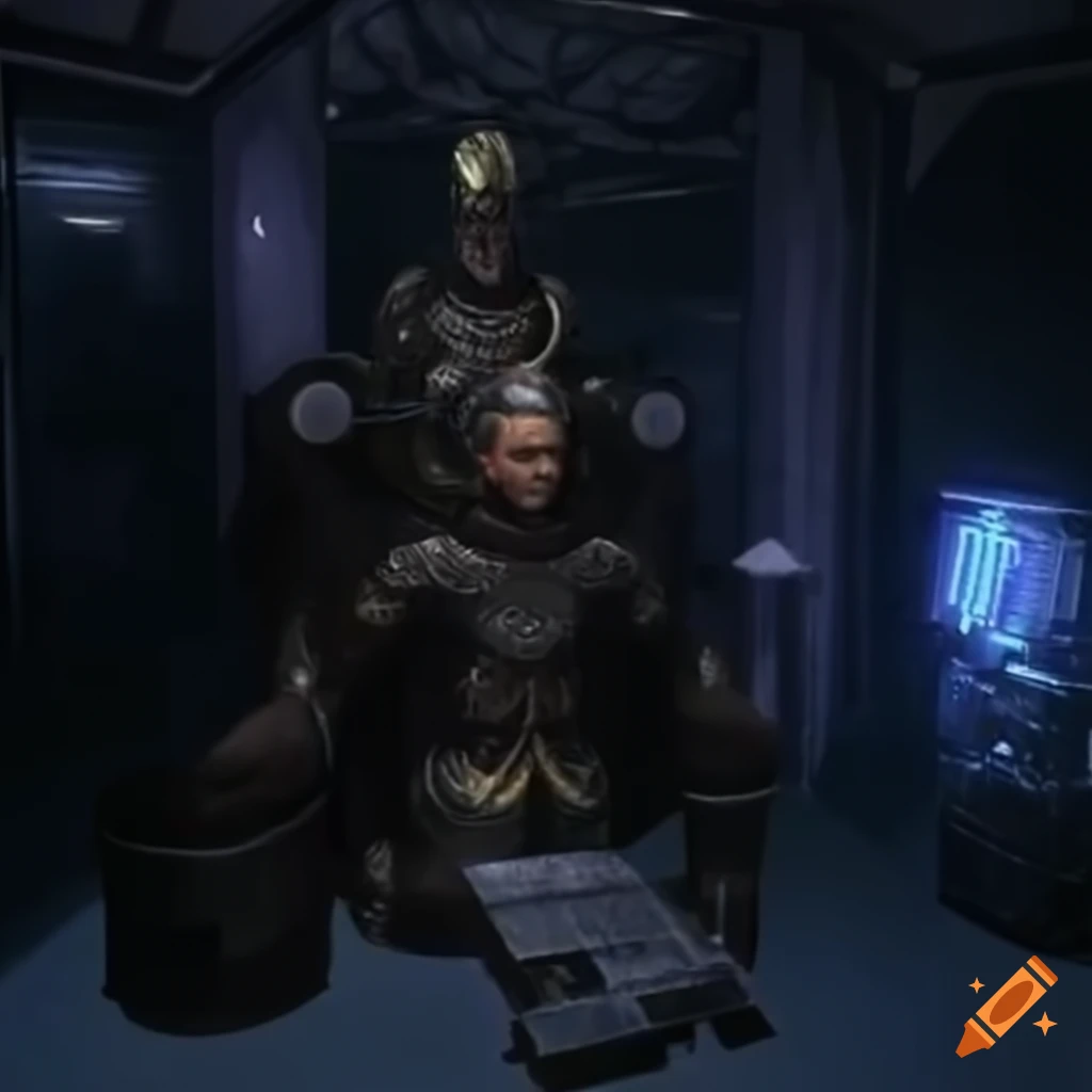 image of a Mirror Universe Server