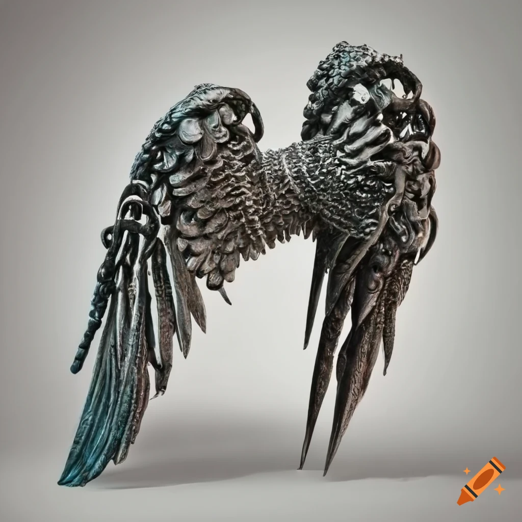 ArtStation - Angel Wings Realtime Ready