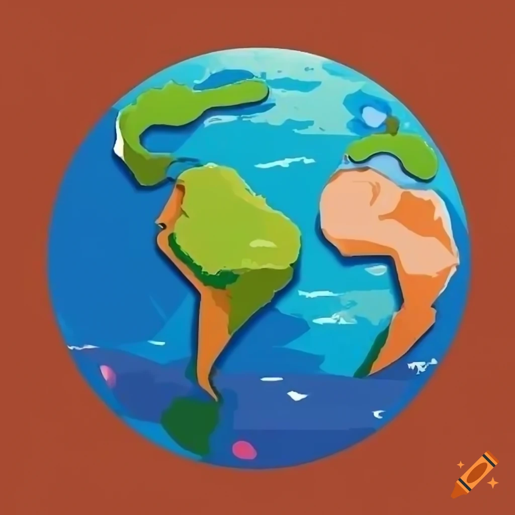 logo of a geography game