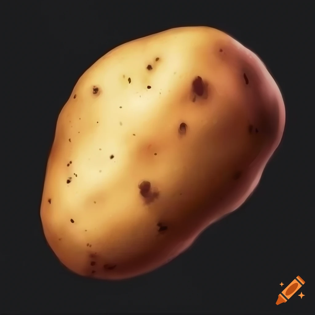 Potato Painting
