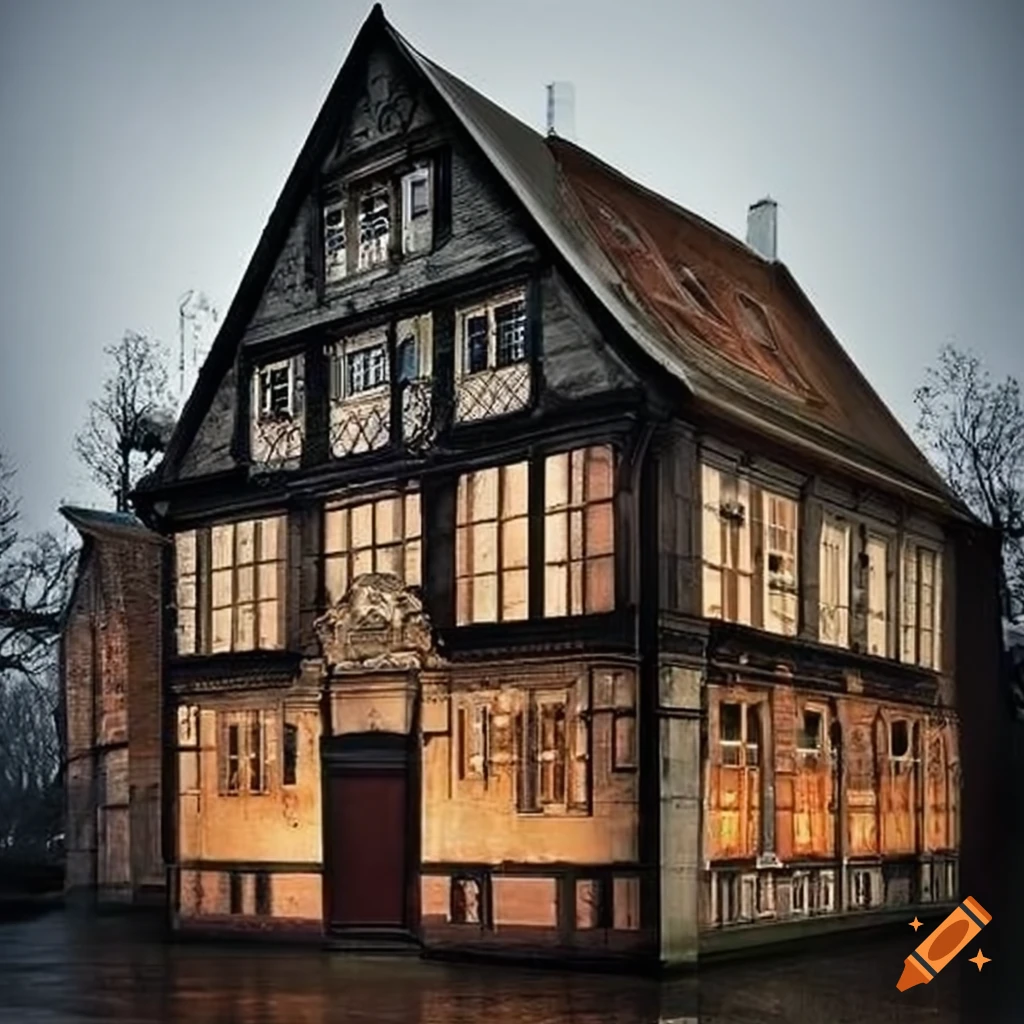 19th century Bochum House