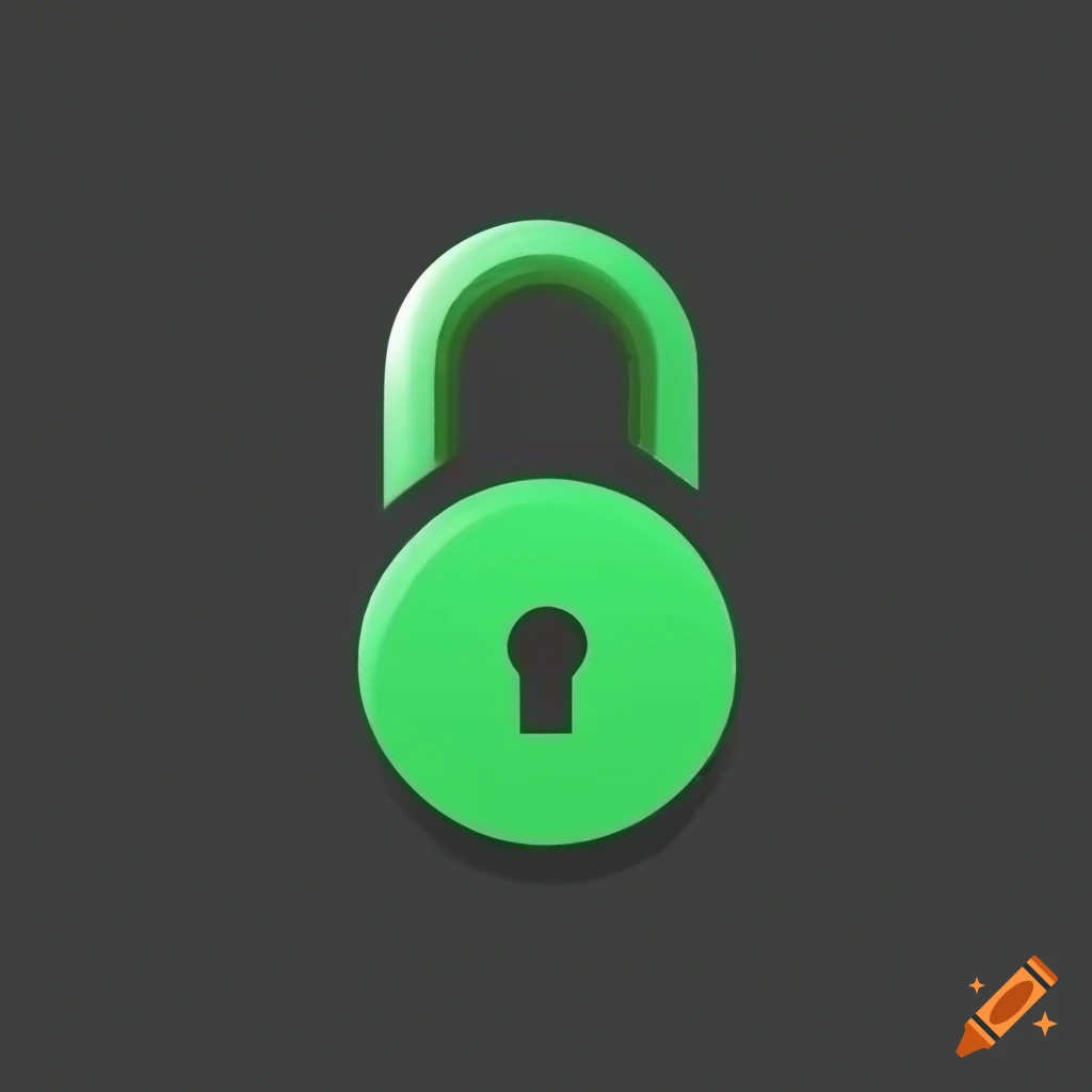 green and black lock icon for CapBypass logo