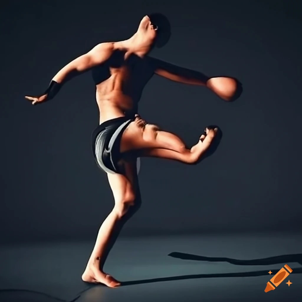 image of cancelling fly kicking move