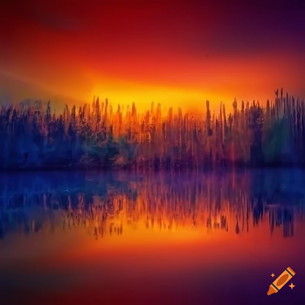 Vibrant And Colorful High Definition Background On Craiyon