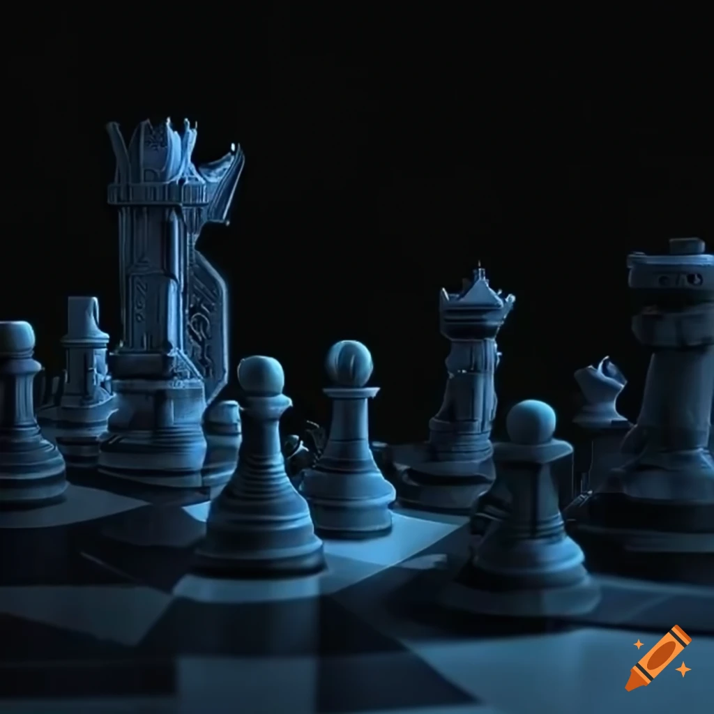 16 Glowing Chess Wallpapers Graphic by HipFonts · Creative Fabrica