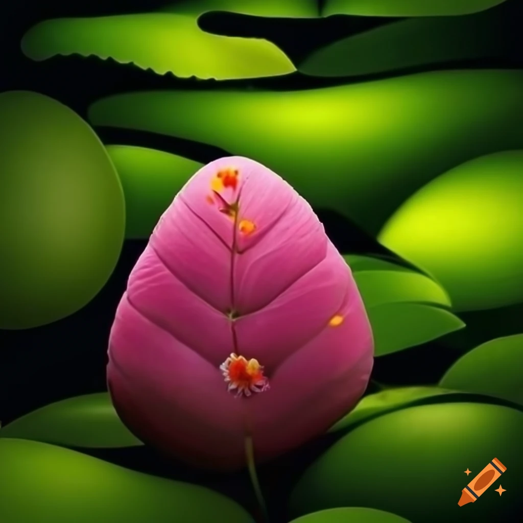 pastel-art-background-with-colorful-plants