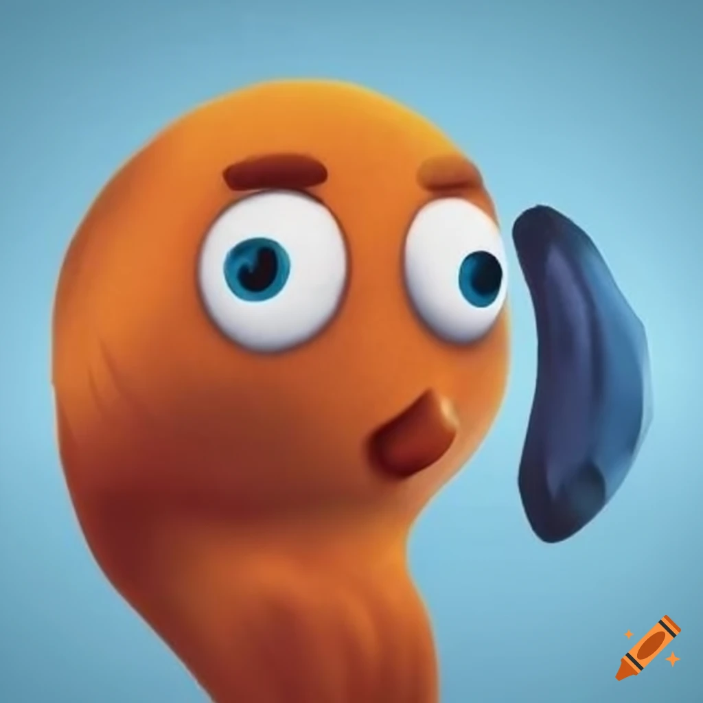 funny cartoon penguin saying 'Noot noot'
