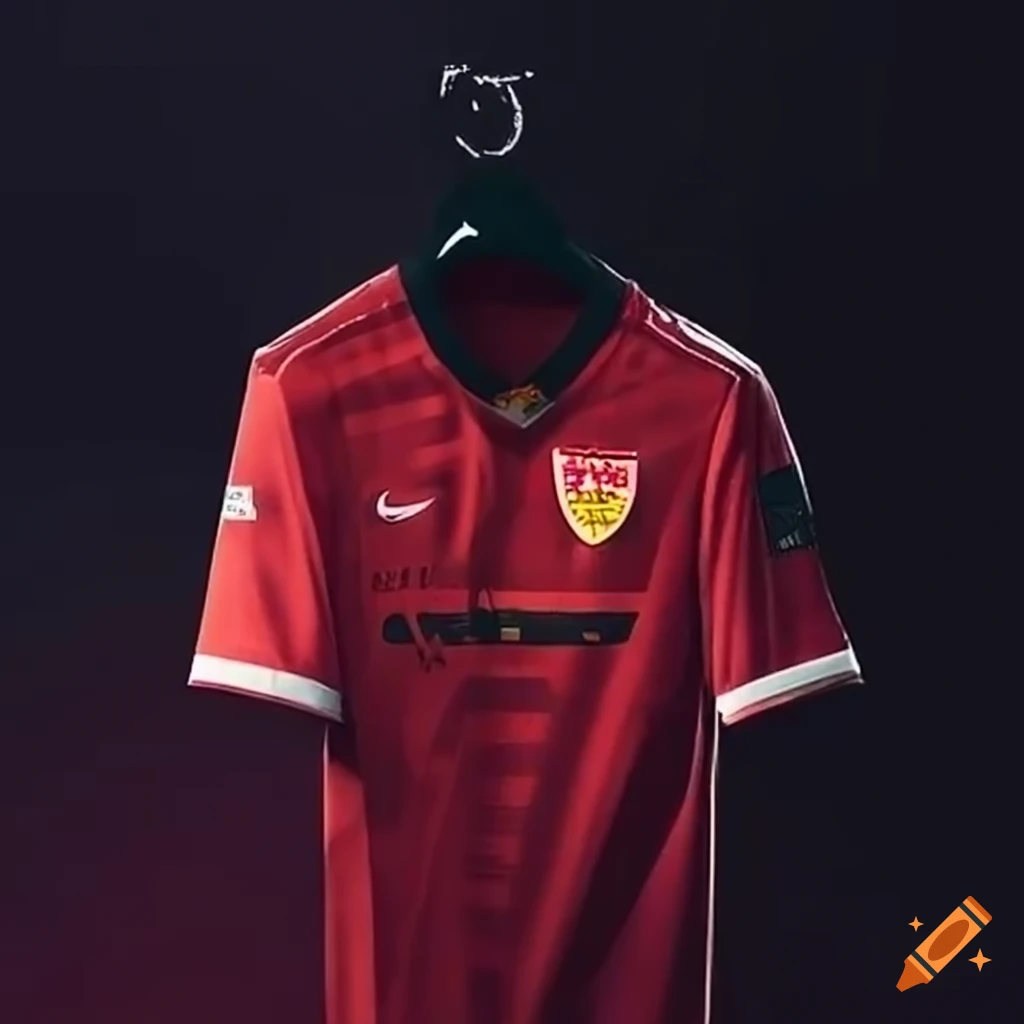 VfB Stuttgart jersey for season 2023/2024