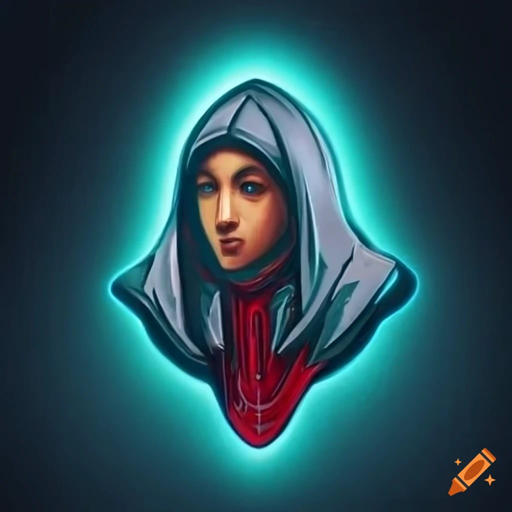gaming logo with catholic symbolism