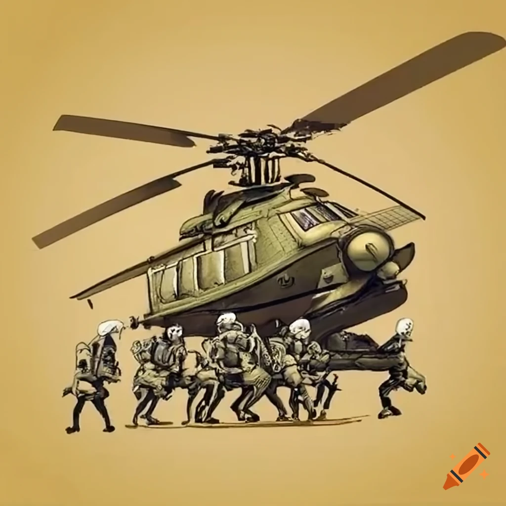 KA-50III] Nazrin's Black Luxury Enemy Seeking Helicopter