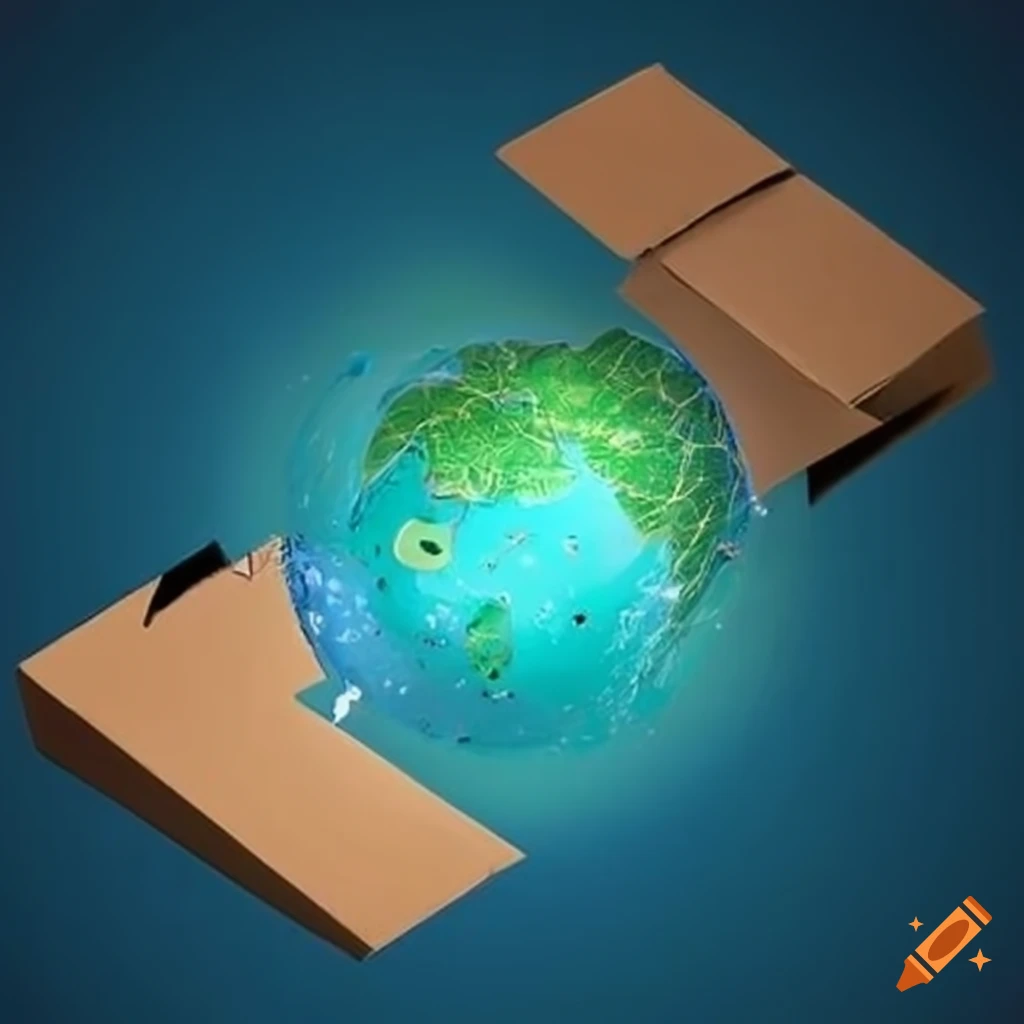 technology-and-sustainability-emerging-from-a-cardboard-box-on-craiyon