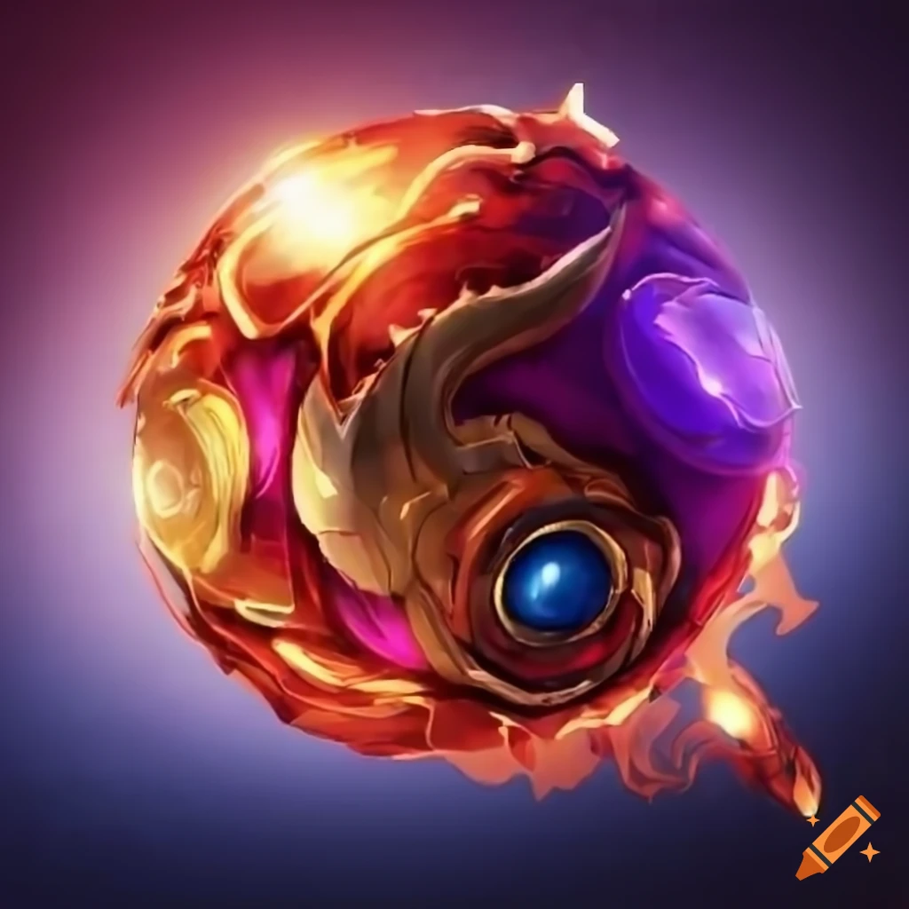 image of a powerful phoenix orb in RAN Online