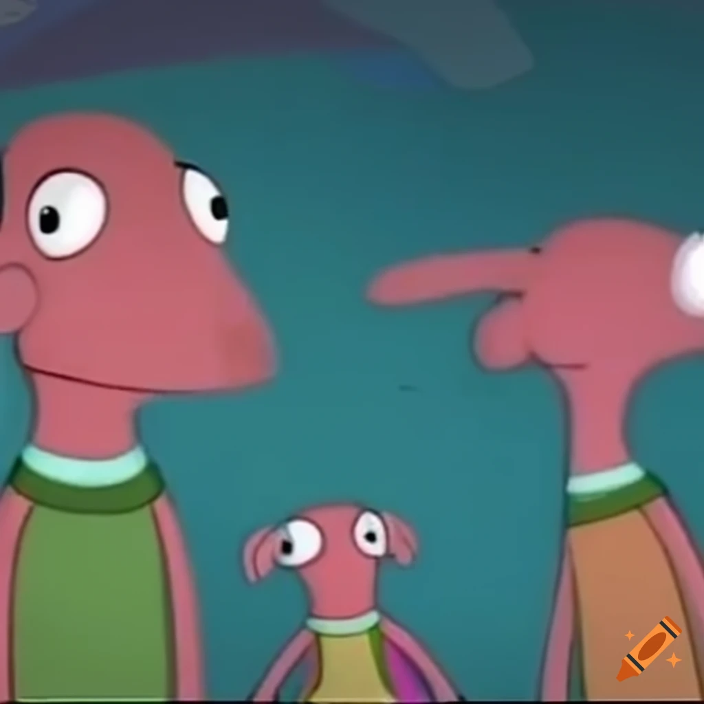 The Clangers animated series logo