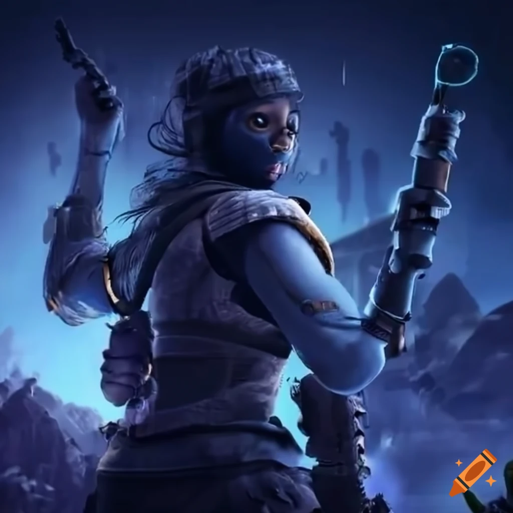 Conceptual illustration of disrupting ingame communication on Craiyon