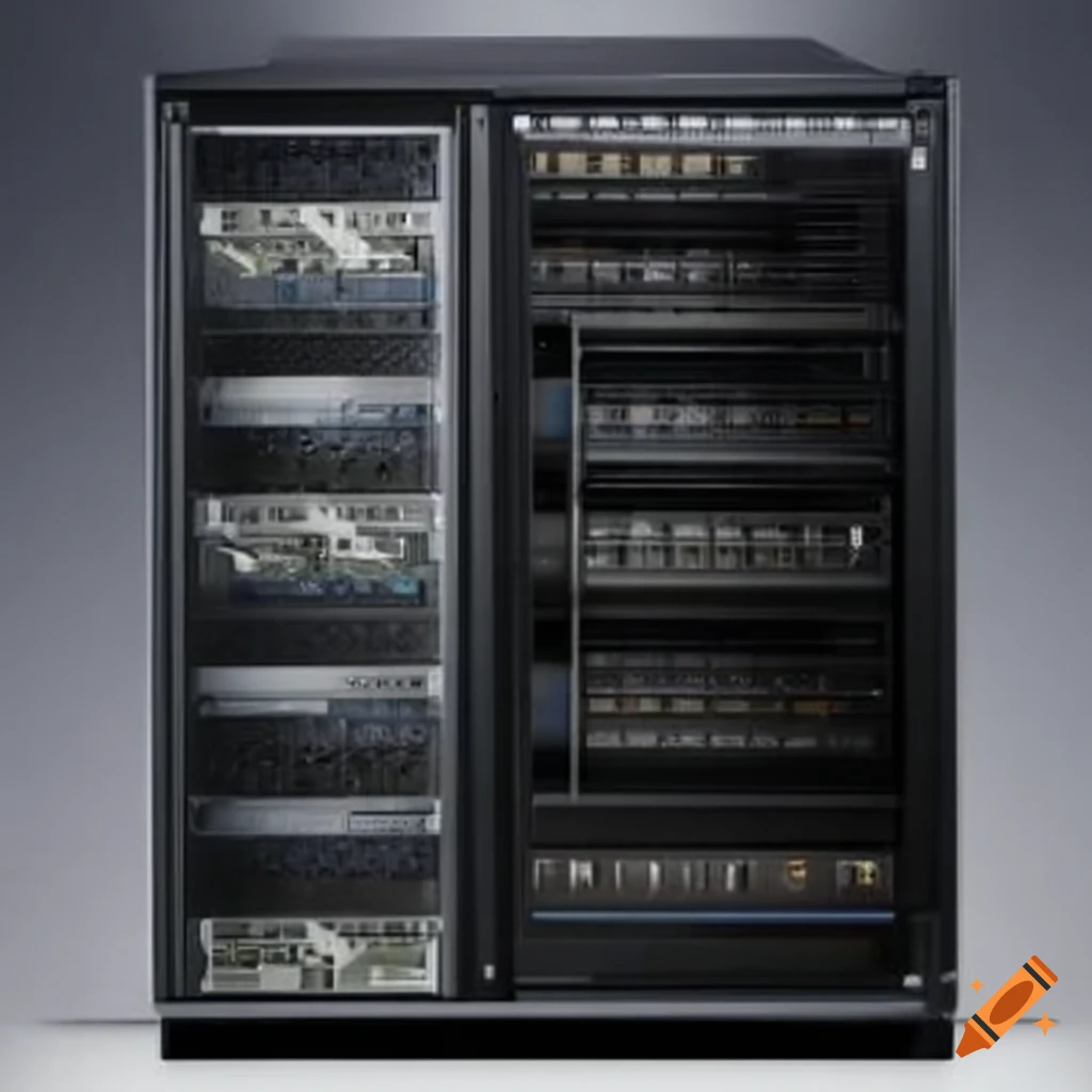 image of a server shop advertisement