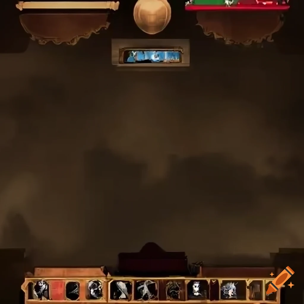 user interface design for a victorian-era fighting game