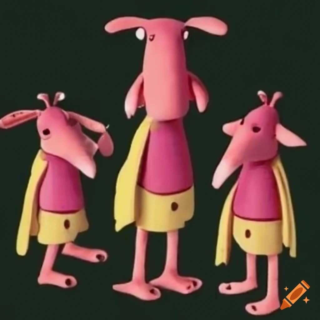 The Clangers animated series logo