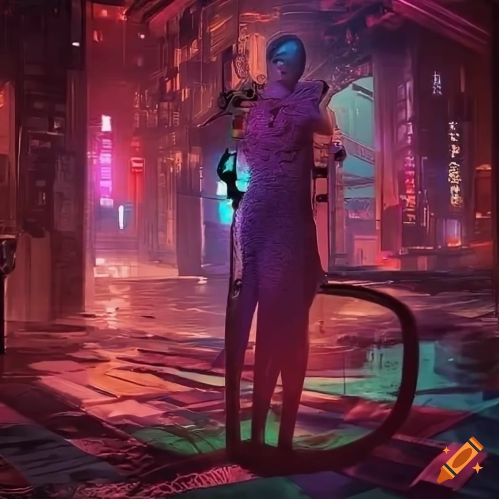 cyberpunk-inspired-image-with-hookah-on-carpet-on-craiyon