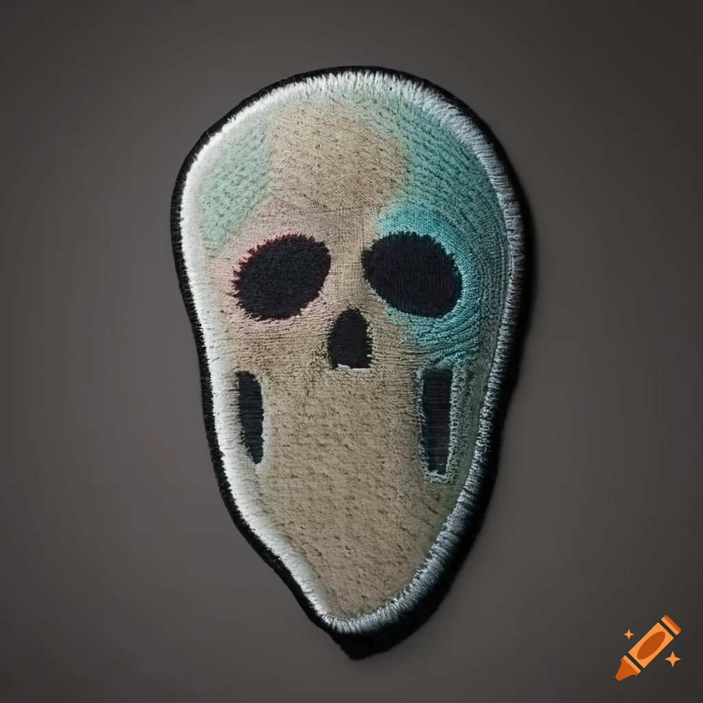 Ghost patch on Craiyon