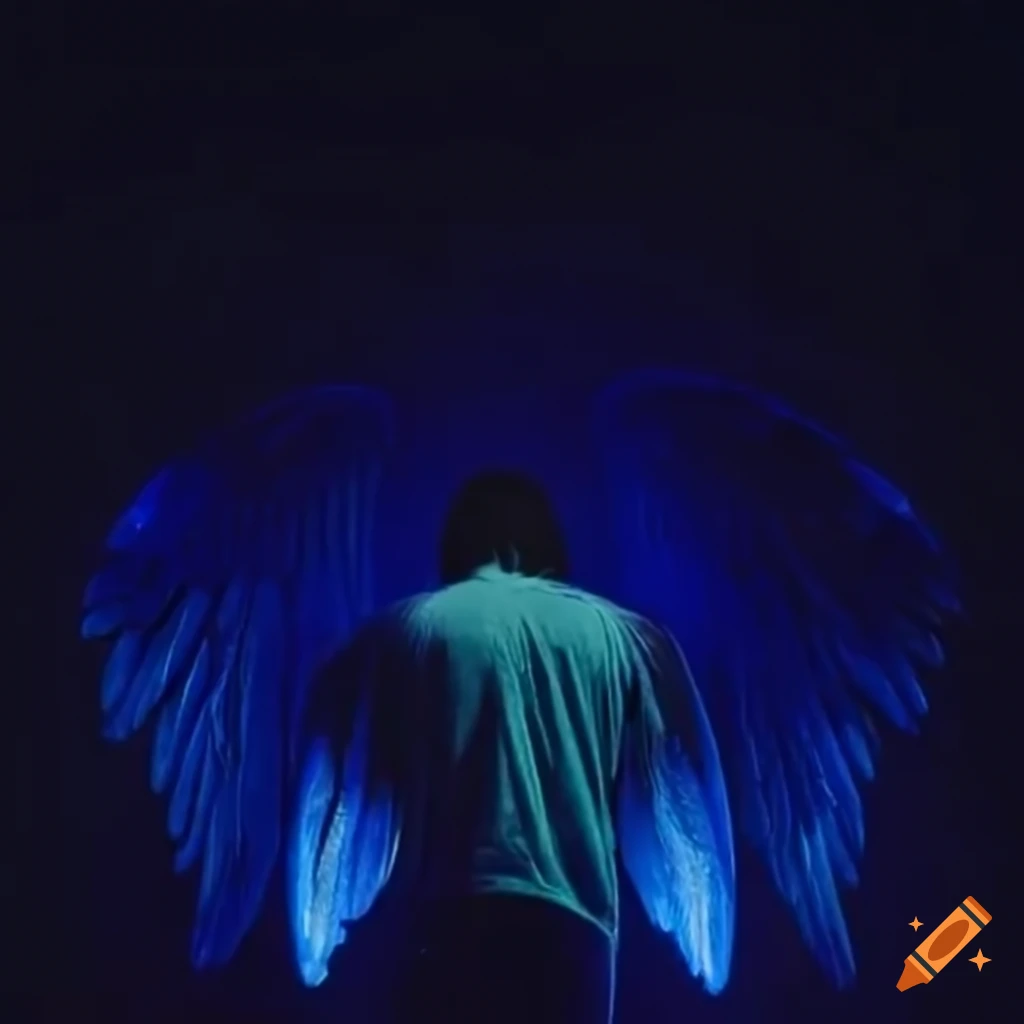 Noah kahan with angel wings