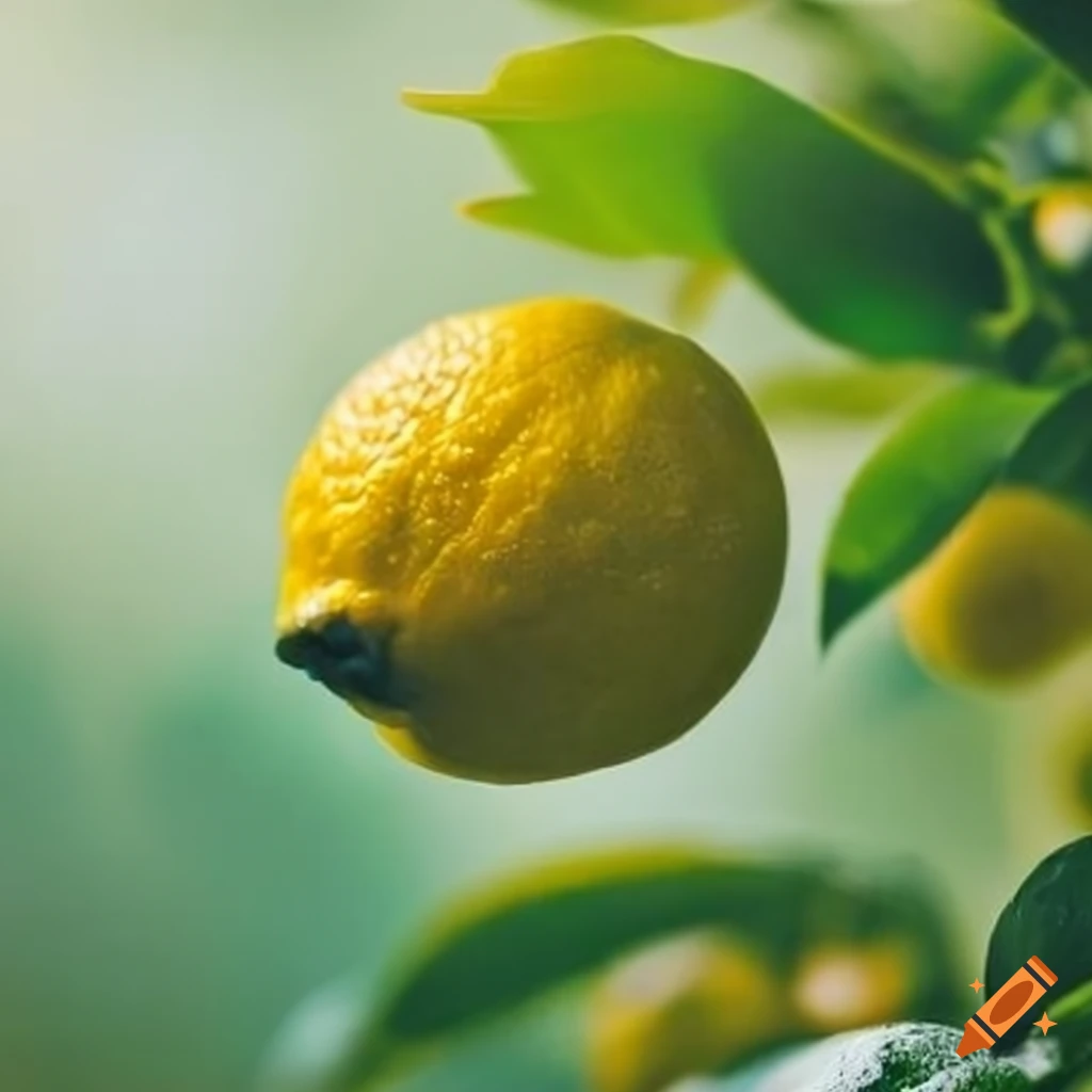 Lemon Field On Craiyon