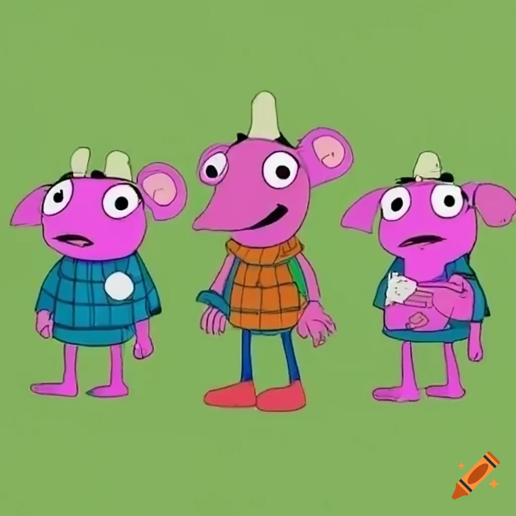 The Clangers animated series logo