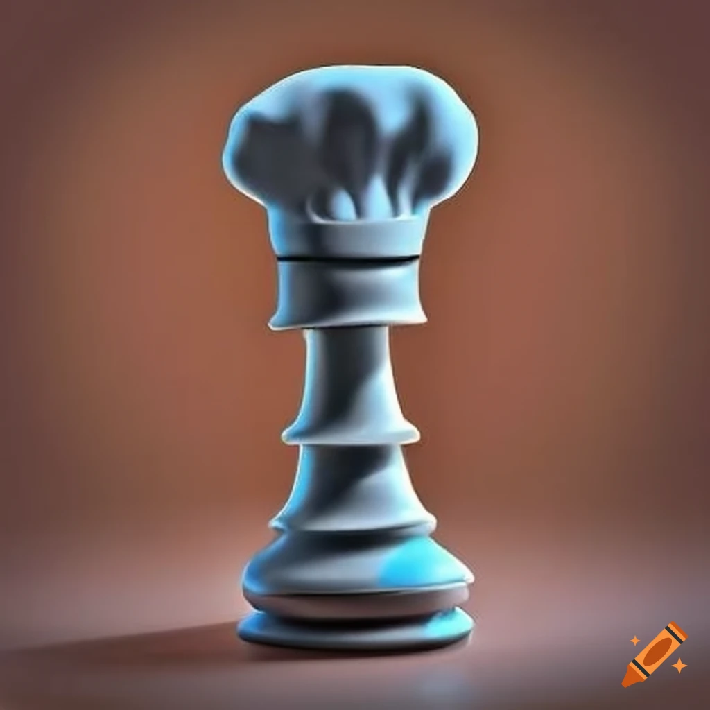 A Chess Piece is Emojified