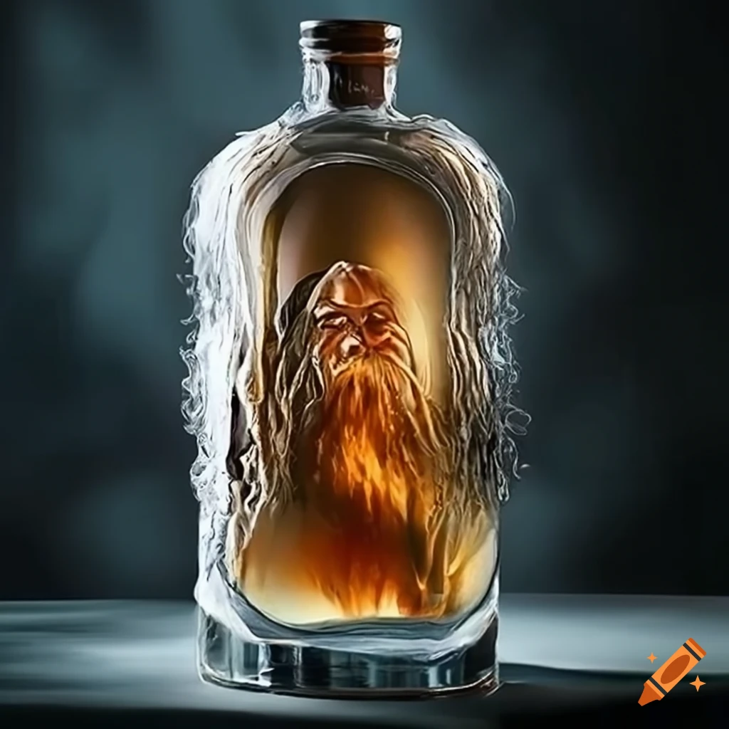 Glass Vodka Bottles Jug, Starwars Stormtrooper