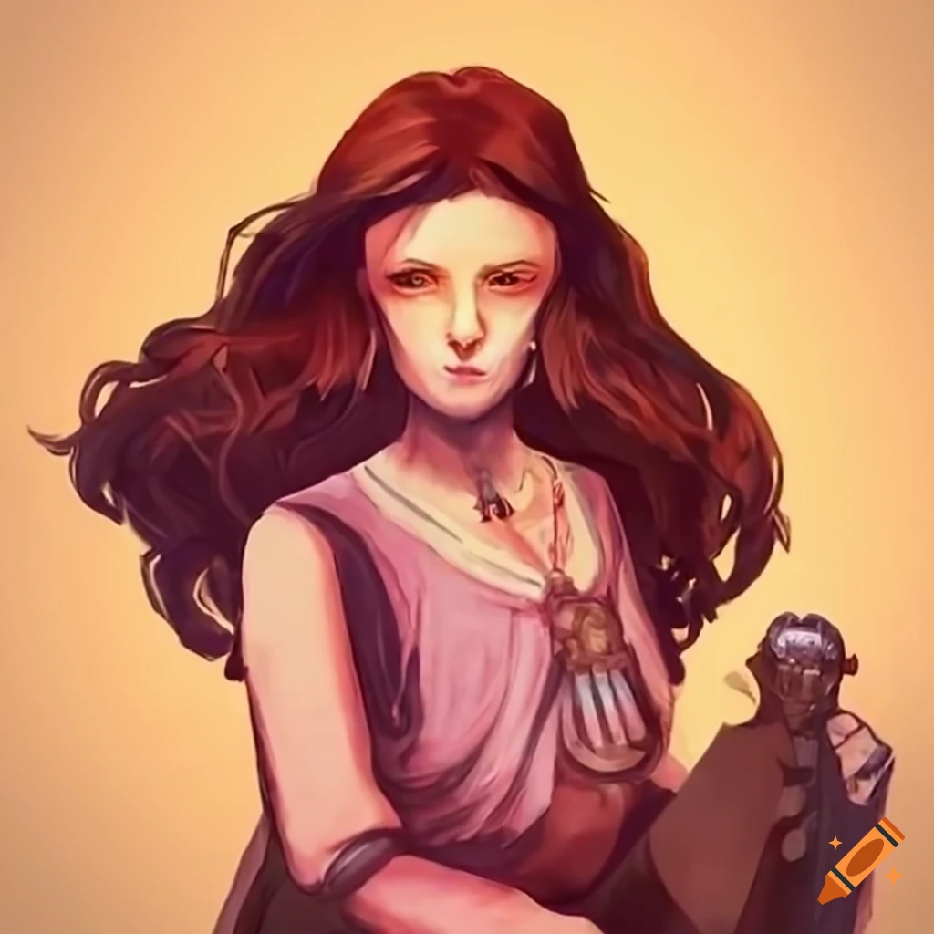 Image depicting a complete roleplaying experience on Craiyon