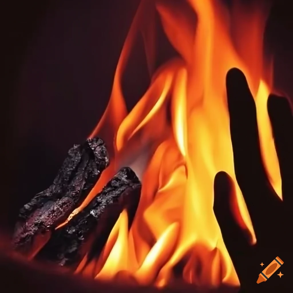 Glowing Coal In A Fire glowing-coal-in-a-fire