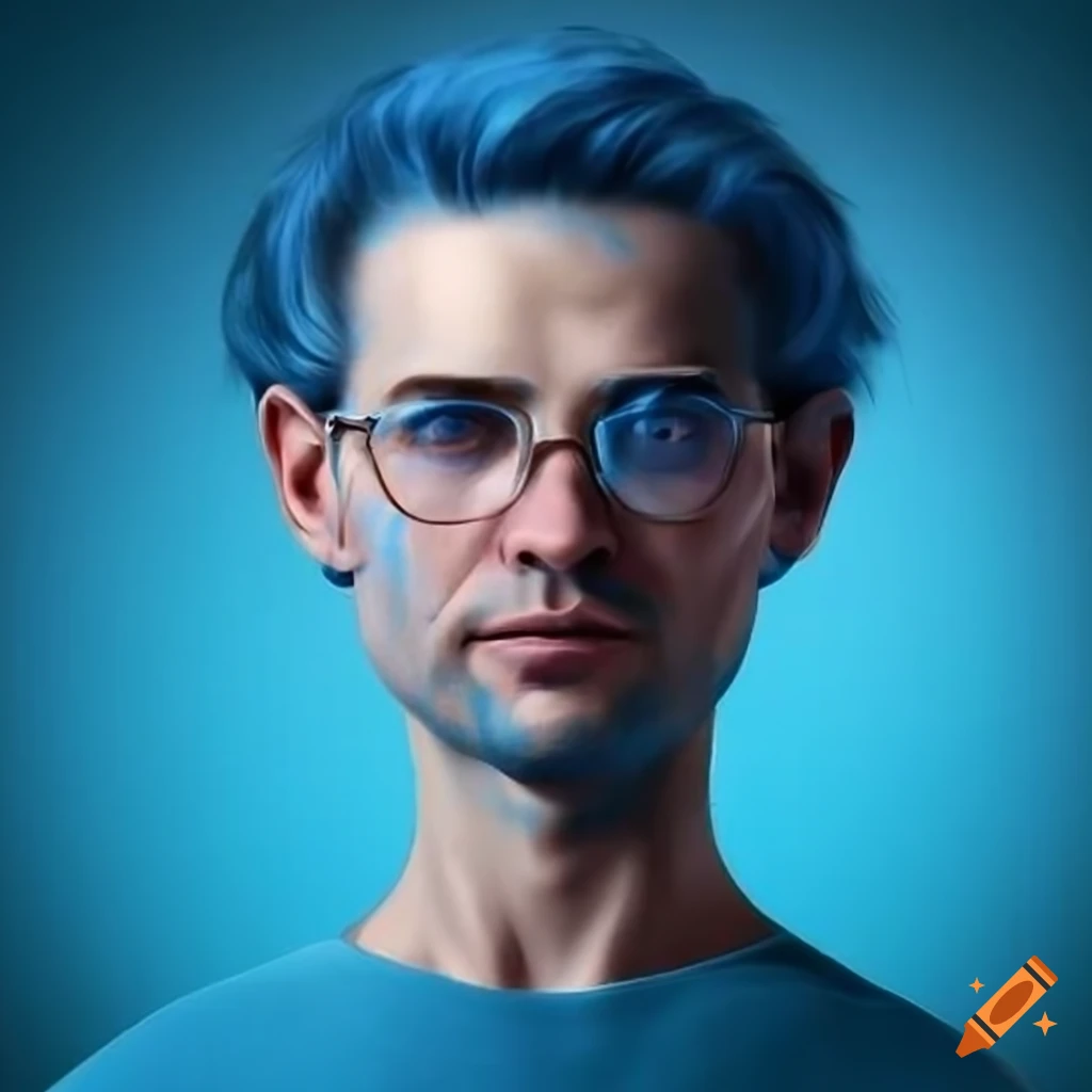 Digital art of men's health examination