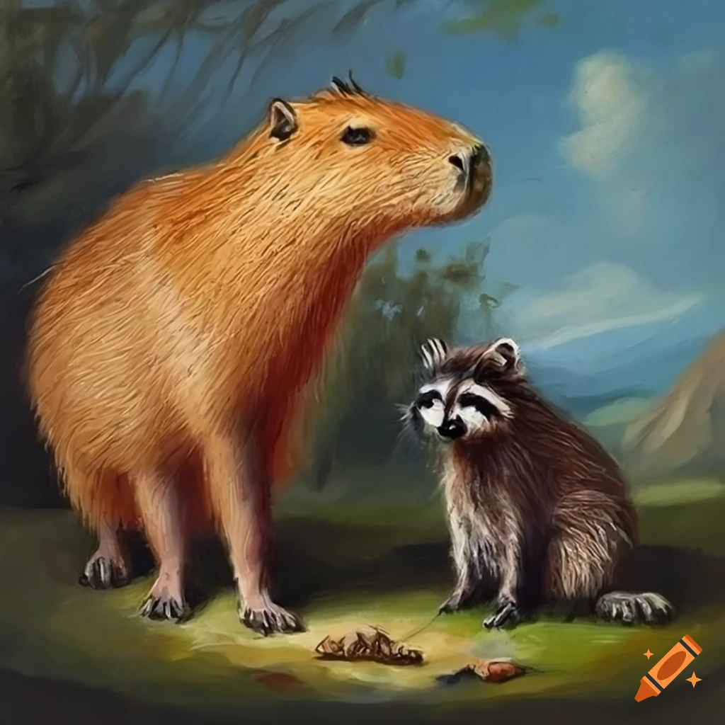 Capybara on Craiyon