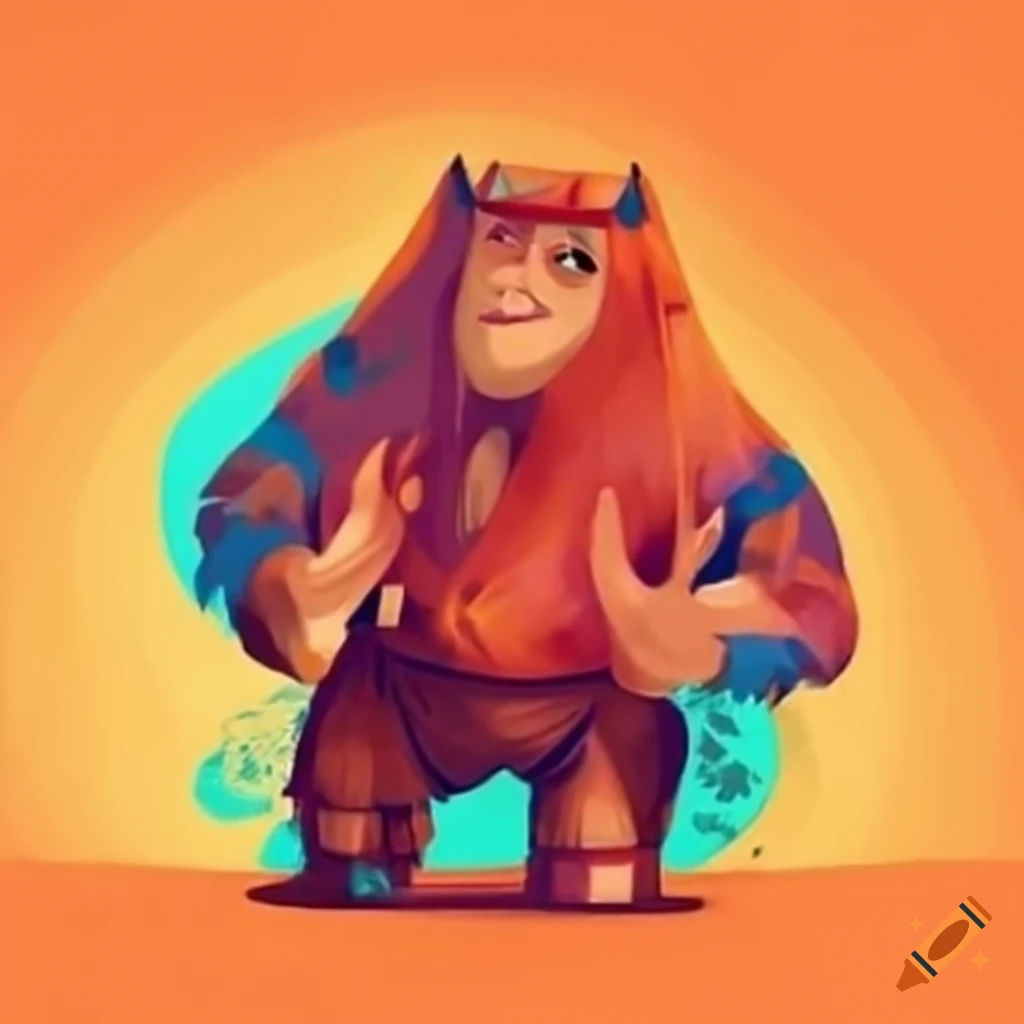 cartoon characters from the countryside