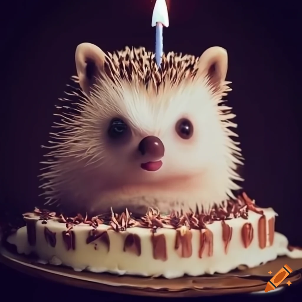 Hedgehog cake | MummyPages.ie
