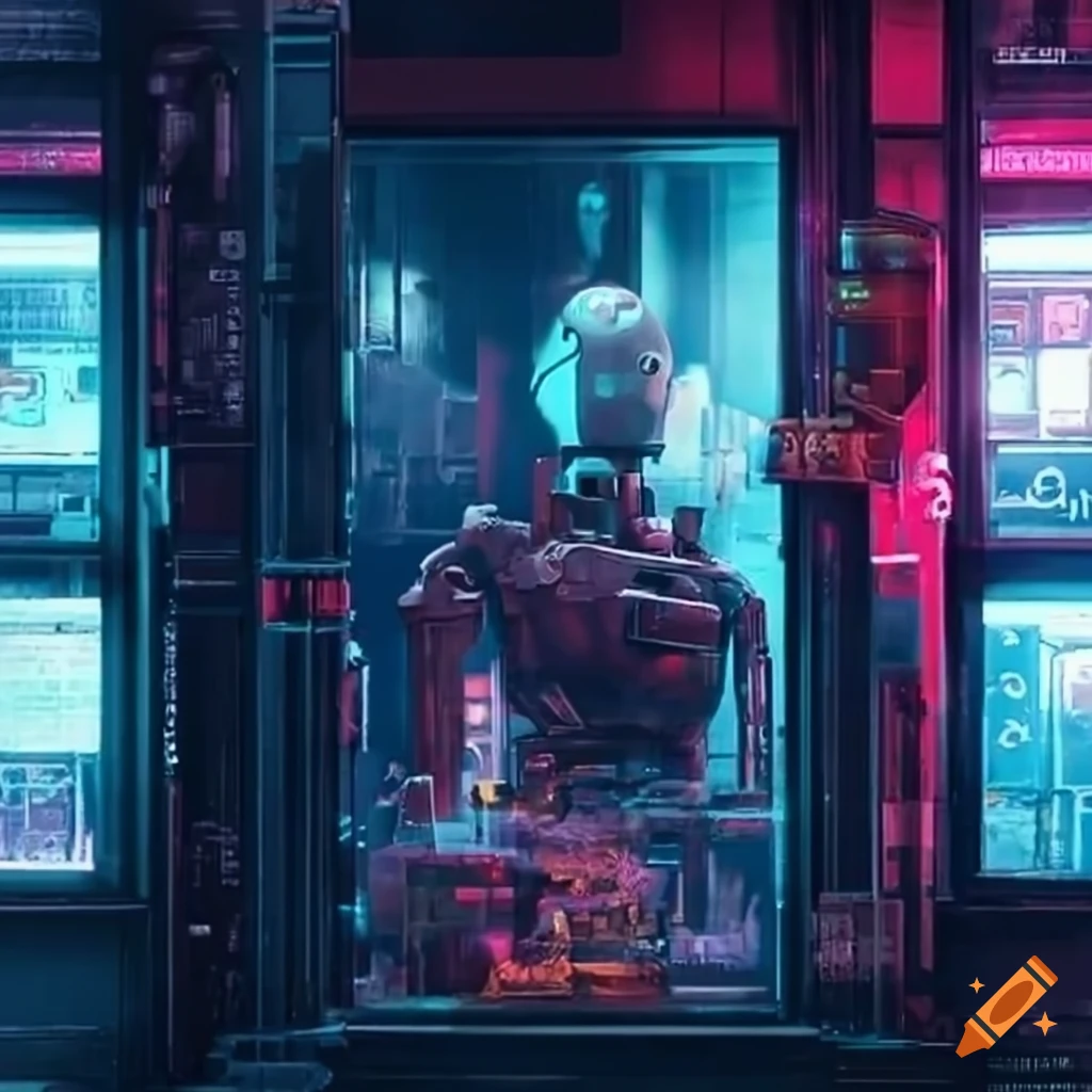 neon-lit-robots-conversing-in-tokyo-on-craiyon